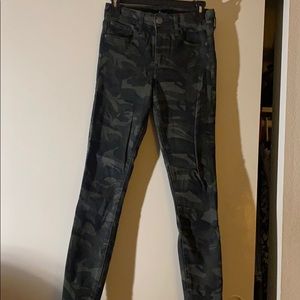 STS Blue Camo Jeans